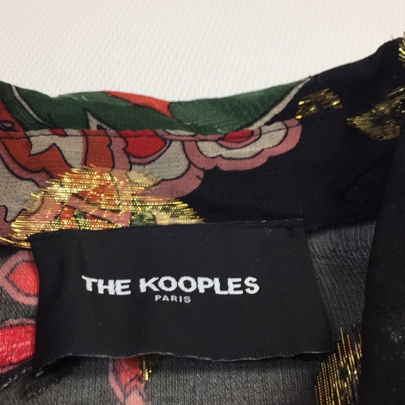 THE KOOPLES Bollywood metallic floral-print shirt - Picture 8 of 12